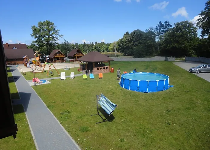 Agroturystyka Nad Morzem Πάρκο διακοπών Ούστκα