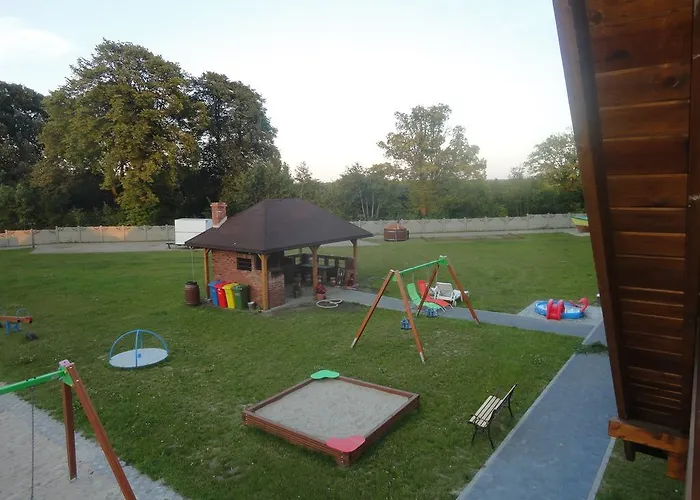 Agroturystyka Nad Morzem Πάρκο διακοπών Ούστκα