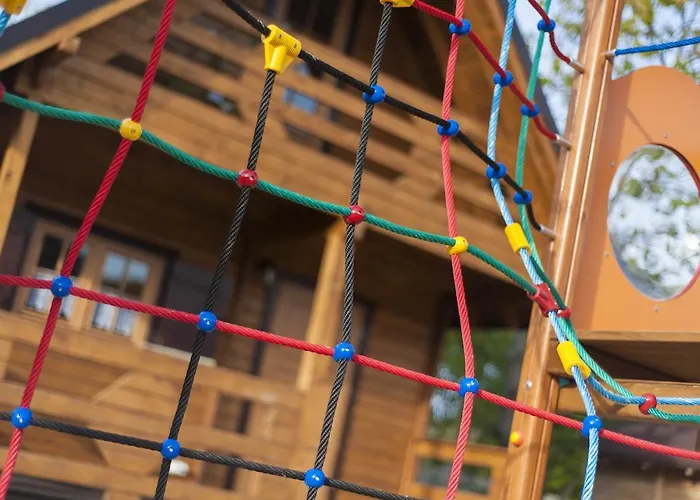 Πάρκο διακοπών Agroturystyka Nad Morzem Ούστκα